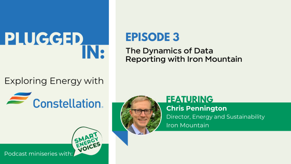 Plugged In Episode 3: The Dynamics of Data Reporting with Iron Mountain